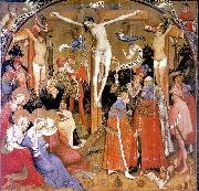 KONRAD von Soest The Crucifixion dg Spain oil painting reproduction